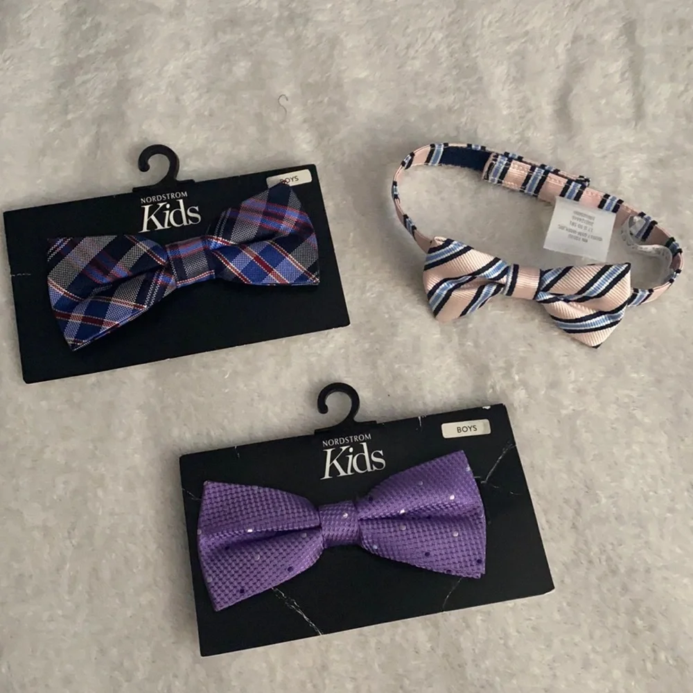 Boys Bow Ties (Assorted) Bundle